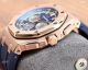 New Copy Audemars Piguet Royal Oak Chronograph Watches Rose Gold and Blue (7)_th.jpg